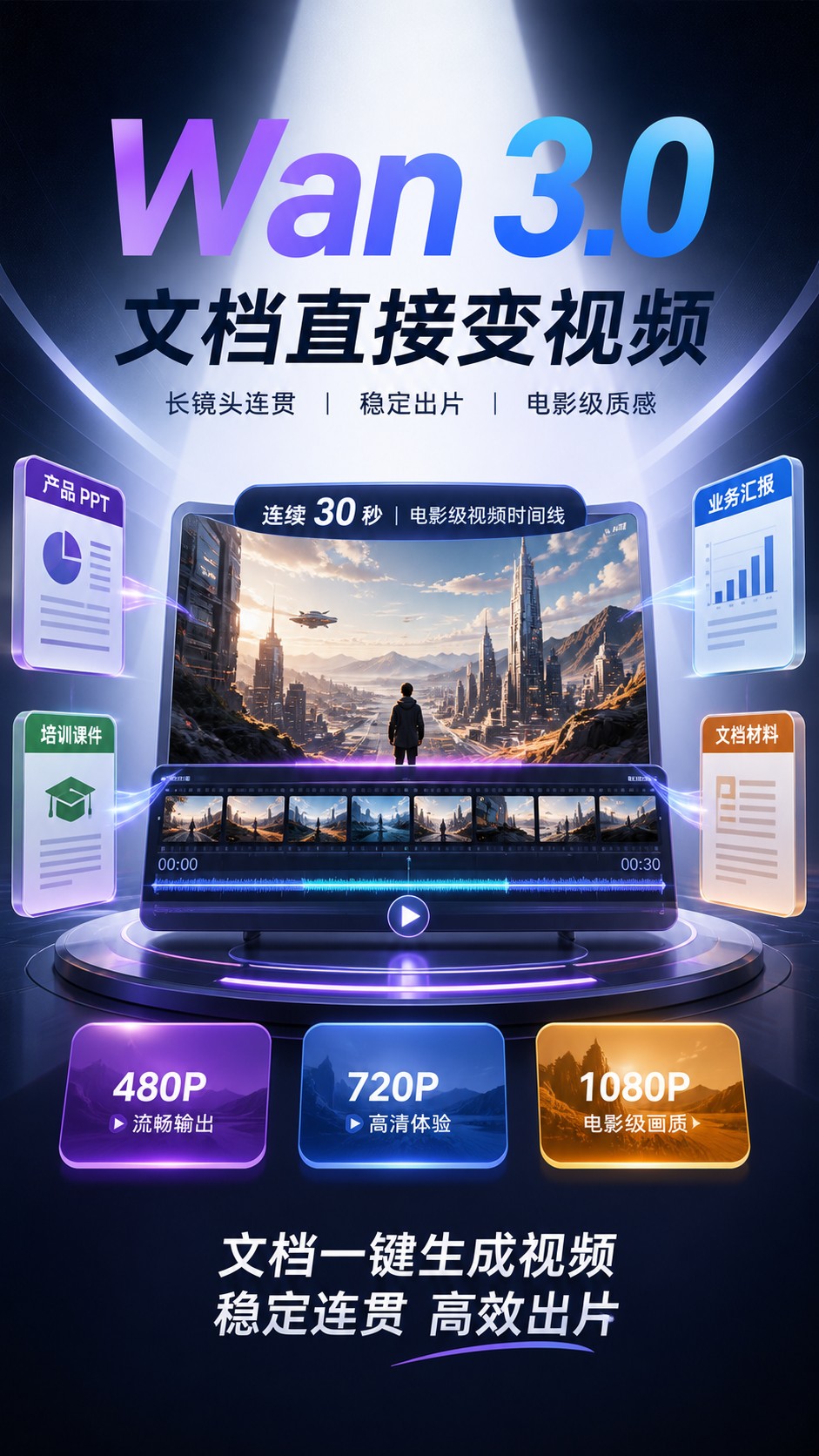 阿里最新视频模型，Wan 3.0 重磅上线！