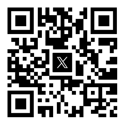 X (Twitter) 二维码